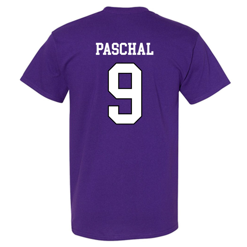 Weber - NCAA Men's Basketball : Duce Paschal - Classic Shersey T-Shirt-1