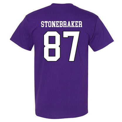 Weber - NCAA Football : Max Stonebraker - Classic Shersey T-Shirt-1