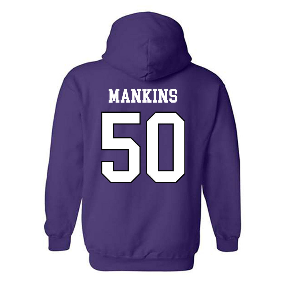 Weber - NCAA Football : Max Mankins - Classic Shersey Hooded Sweatshirt-1
