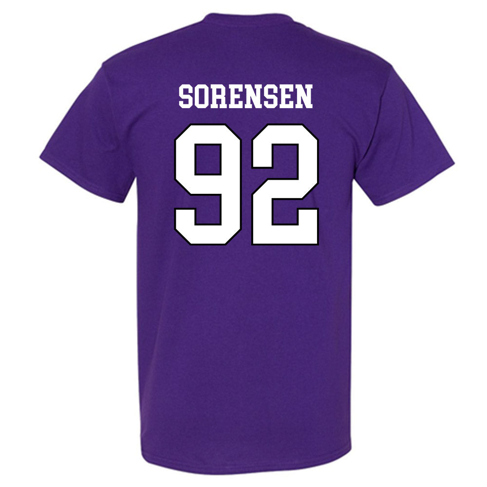 Weber - NCAA Football : Boyd Sorensen - Classic Shersey T-Shirt-1