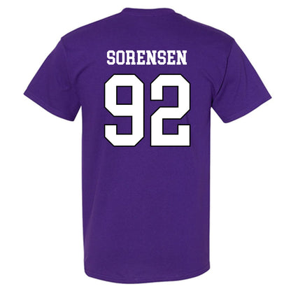Weber - NCAA Football : Boyd Sorensen - Classic Shersey T-Shirt-1