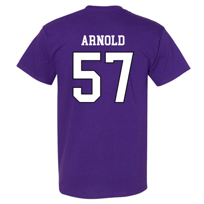 Weber - NCAA Football : Donovan Arnold - Classic Shersey T-Shirt-1