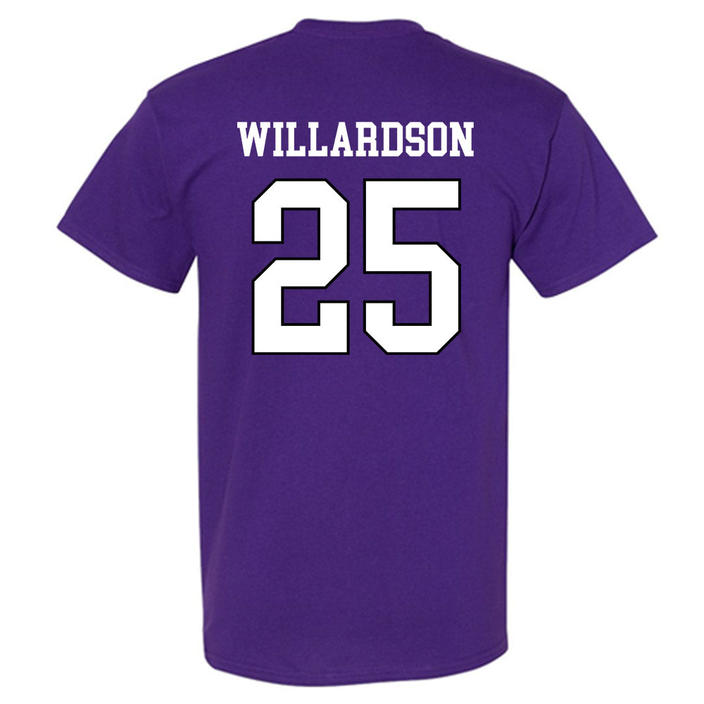 Weber - NCAA Women's Basketball : Nicole Willardson - Classic Shersey T-Shirt-1