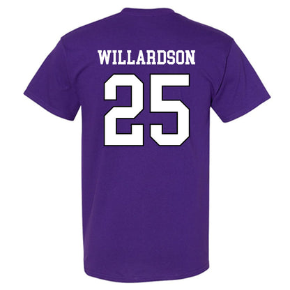 Weber - NCAA Women's Basketball : Nicole Willardson - Classic Shersey T-Shirt-1