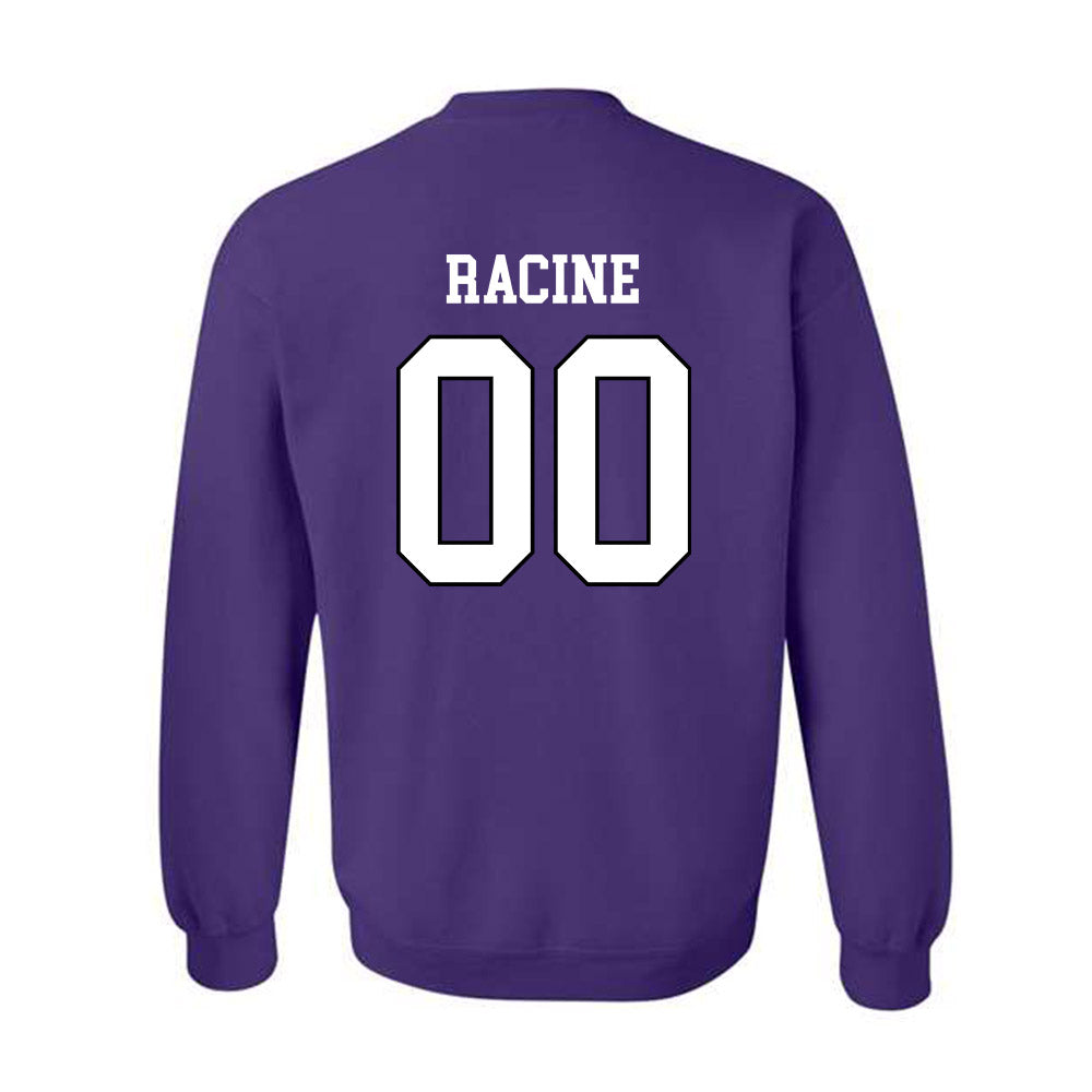 Weber - NCAA Softball : Emily Racine - Classic Shersey Crewneck Sweatshirt-1