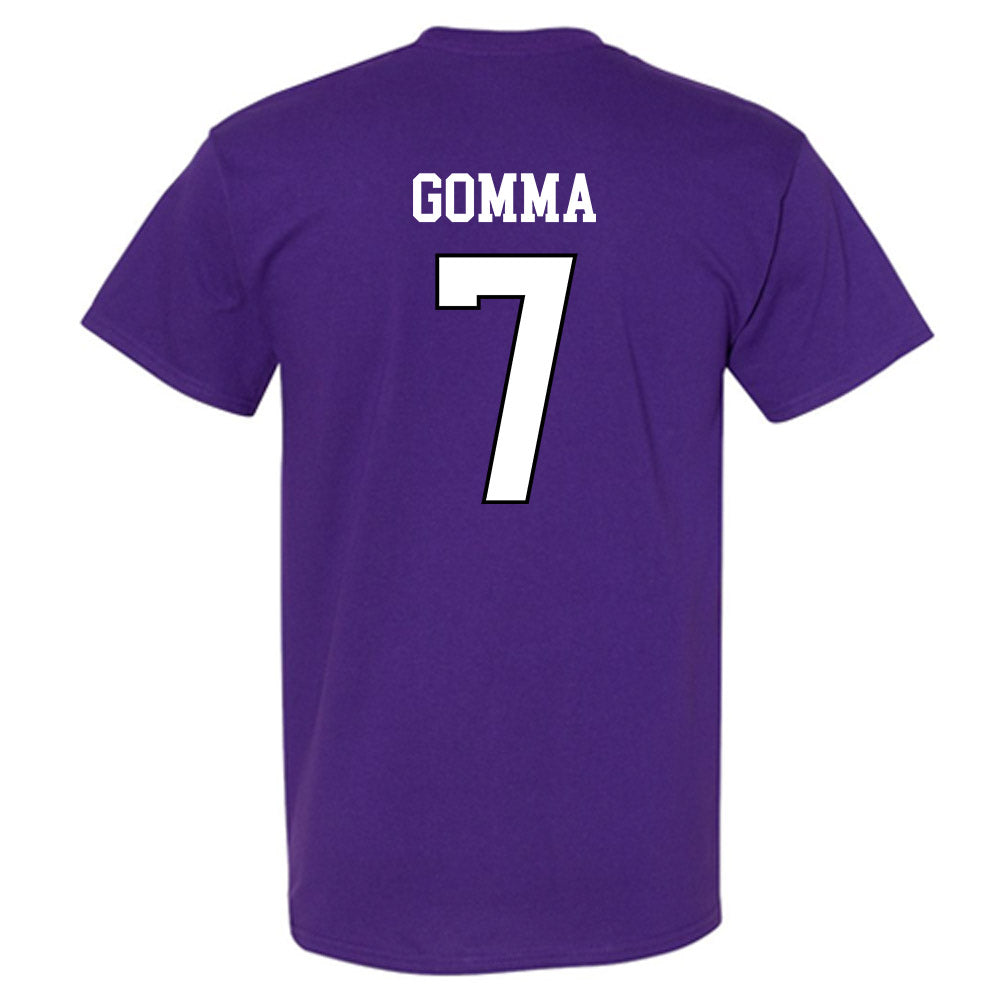 Weber - NCAA Men's Basketball : Malek Gomma - Classic Shersey T-Shirt-1