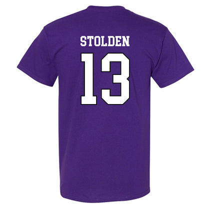 Weber - NCAA Football : Khalil Stolden - Classic Shersey T-Shirt-1