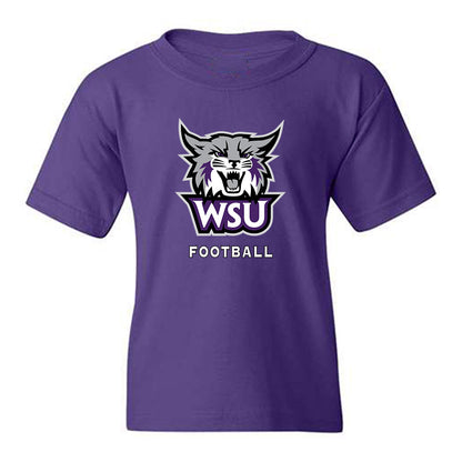 Weber - NCAA Football : Kerry Williams - Classic Shersey Youth T-Shirt-0