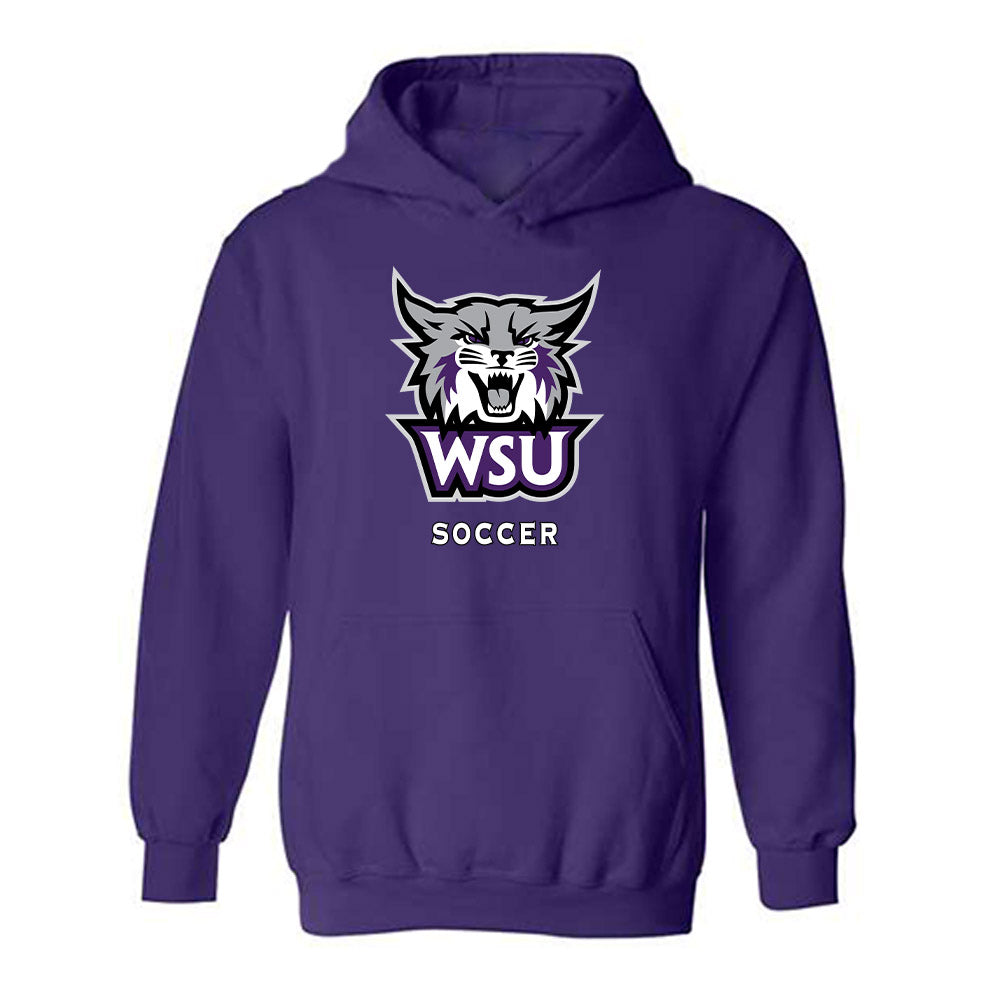 Weber - NCAA Women's Soccer : Mina Nydegger - Classic Shersey Hooded Sweatshirt-0
