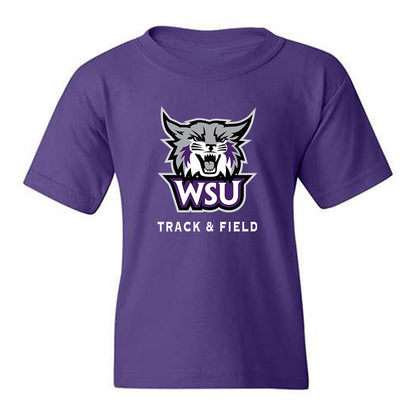 Weber - NCAA Men's Track & Field : Chris Shakespeare - Classic Shersey Youth T-Shirt-0