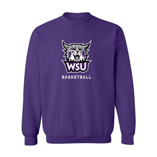 Weber - NCAA Men's Basketball : Jace Whiting - Classic Shersey Crewneck Sweatshirt-0
