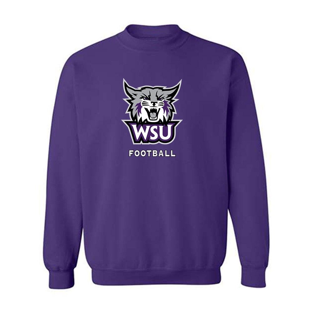Weber - NCAA Football : Donovan Aidoo - Classic Shersey Crewneck Sweatshirt-0