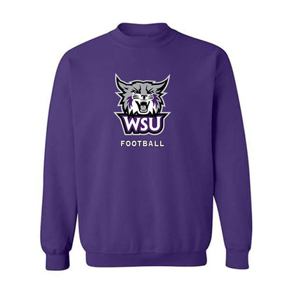 Weber - NCAA Football : Donovan Aidoo - Classic Shersey Crewneck Sweatshirt-0