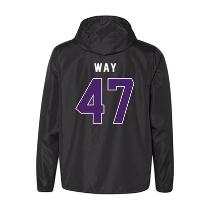 Weber - NCAA Football : Henry Way - Windbreaker-1