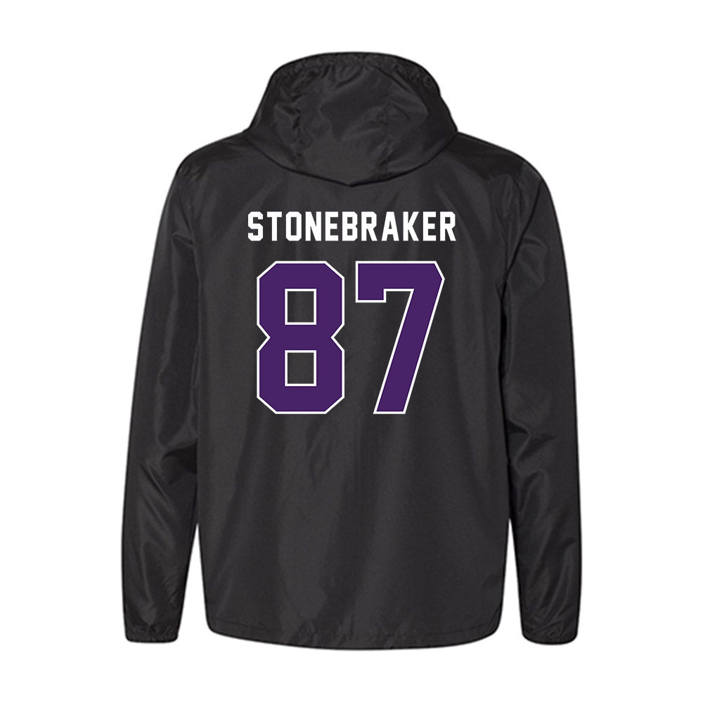 Weber - NCAA Football : Max Stonebraker - Windbreaker-1