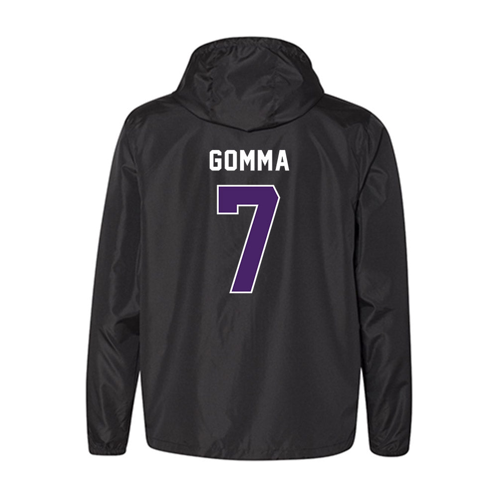 Weber - NCAA Men's Basketball : Malek Gomma - Windbreaker-1