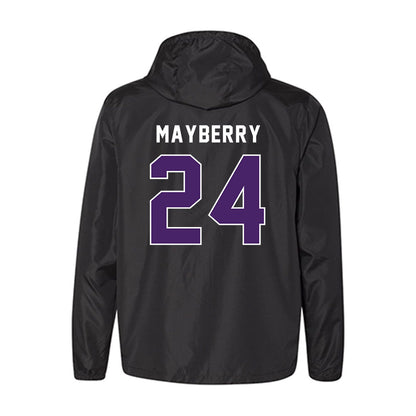 Weber - NCAA Football : Jasean Mayberry - Windbreaker-1
