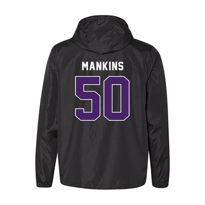 Weber - NCAA Football : Max Mankins - Windbreaker-1