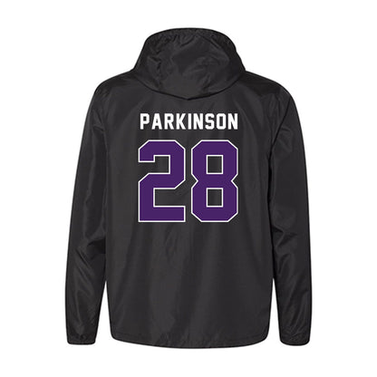 Weber - NCAA Football : Elias Parkinson - Windbreaker-1