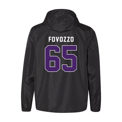 Weber - NCAA Football : Nicholas Fovozzo - Windbreaker-1