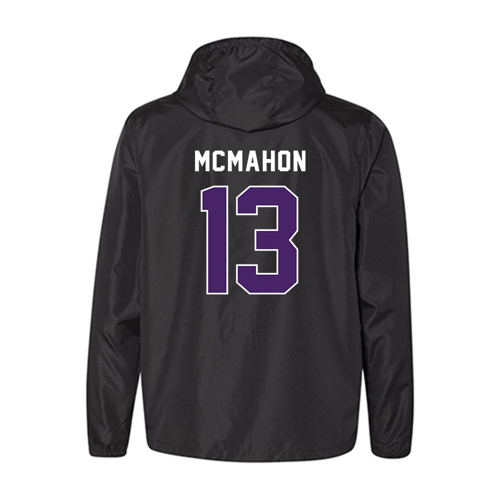 Weber - NCAA Softball : Jordan McMahon - Windbreaker-1