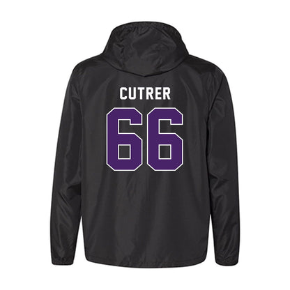Weber - NCAA Football : Brody Cutrer - Windbreaker-1