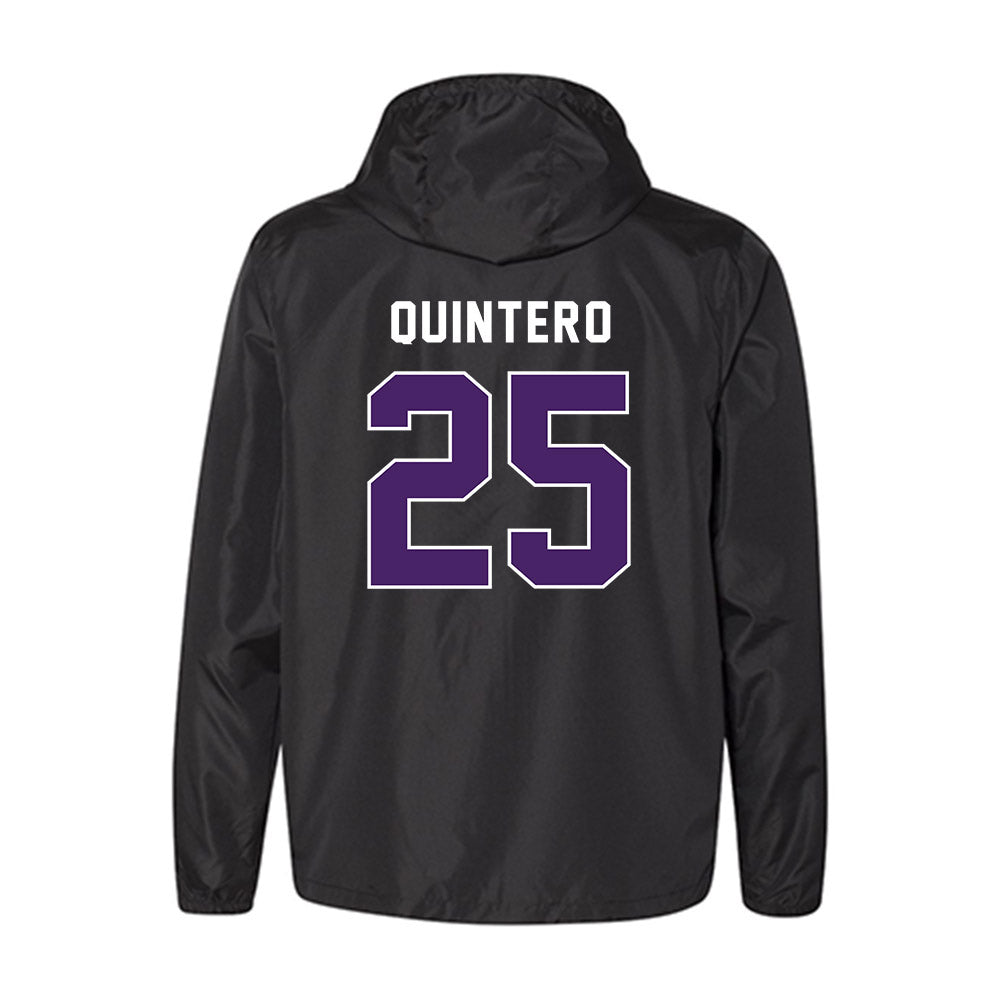 Weber - NCAA Softball : McKenzie Quintero - Windbreaker-1
