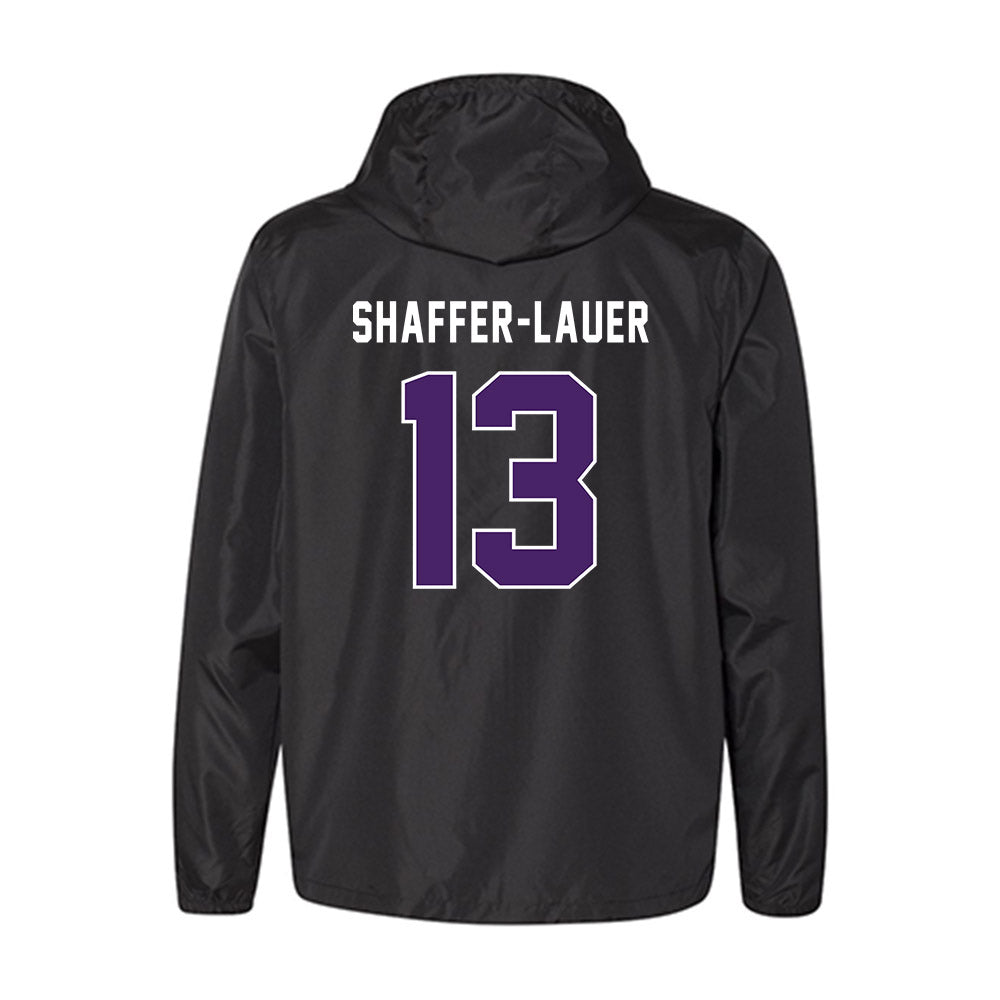Weber - NCAA Women's Basketball : Makenna Shaffer-Lauer - Windbreaker-1