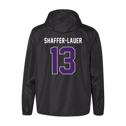 Weber - NCAA Women's Basketball : Makenna Shaffer-Lauer - Windbreaker-1