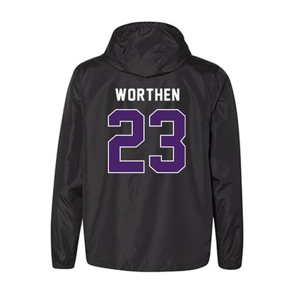 Weber - NCAA Football : Teni Worthen - Windbreaker-1