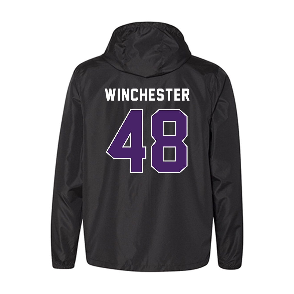 Weber - NCAA Football : Paliku Winchester - Windbreaker-1