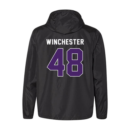Weber - NCAA Football : Paliku Winchester - Windbreaker-1