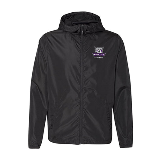 Weber - NCAA Football : Elias Parkinson - Windbreaker-0
