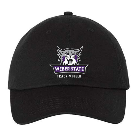 Weber - NCAA Men's Track & Field : Eli Taylor - Dad Hat-0