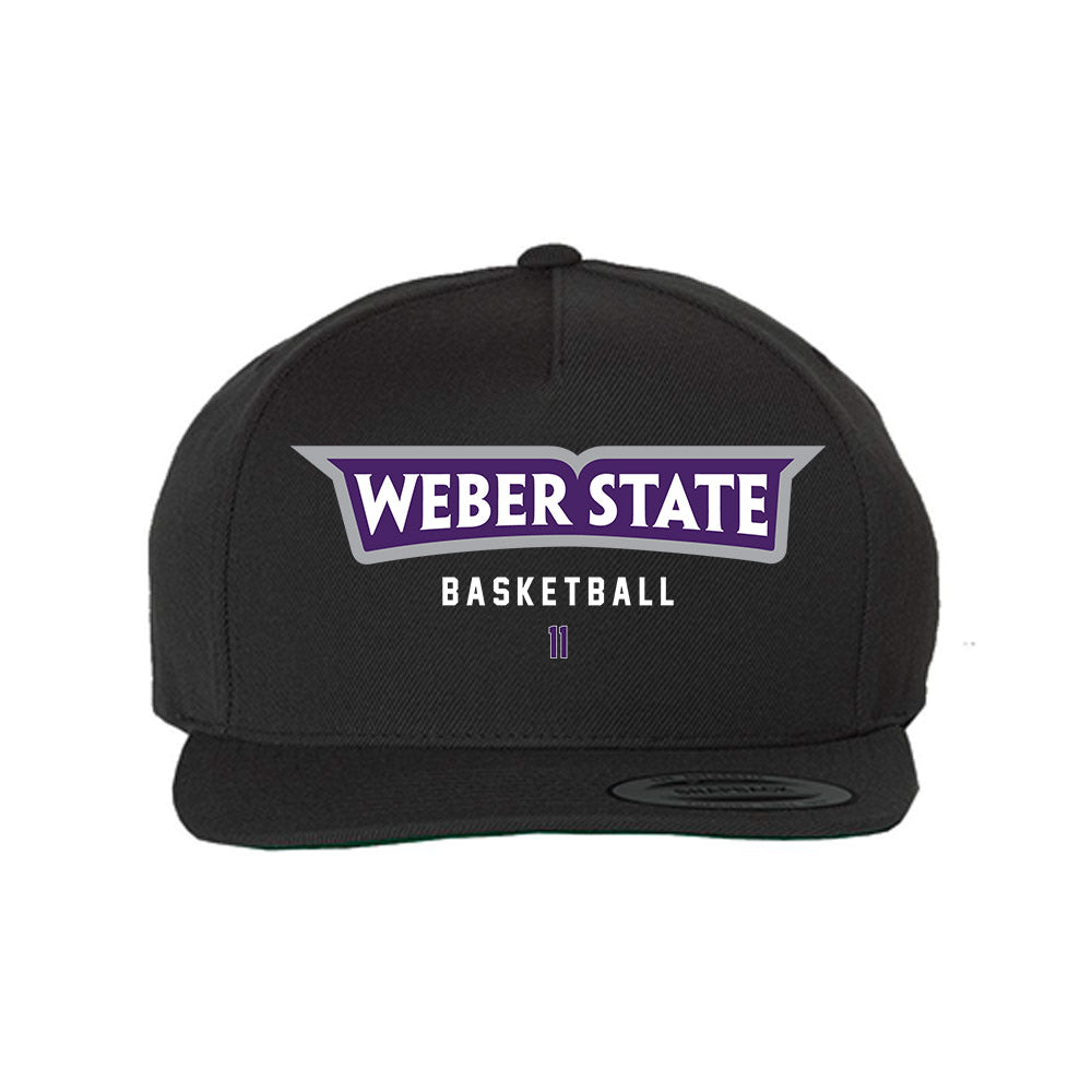 Weber - NCAA Men's Basketball : Kevin Espinal - Snapback Hat-0