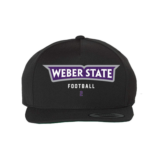 Weber - NCAA Football : Devin Ford - Snapback Hat-0