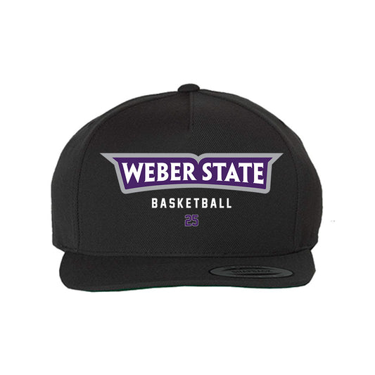 Weber - NCAA Women's Basketball : Nicole Willardson - Snapback Hat-0