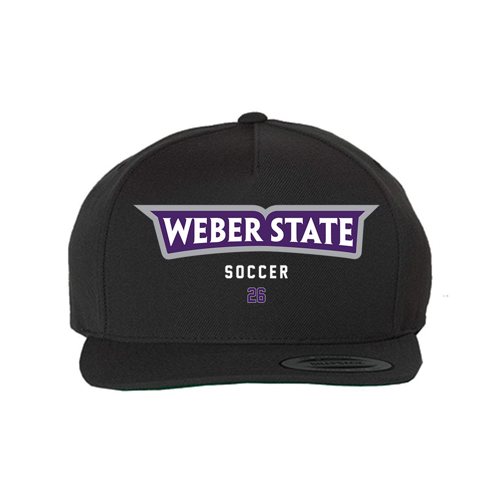 Weber - NCAA Women's Soccer : Mina Nydegger - Snapback Hat-0