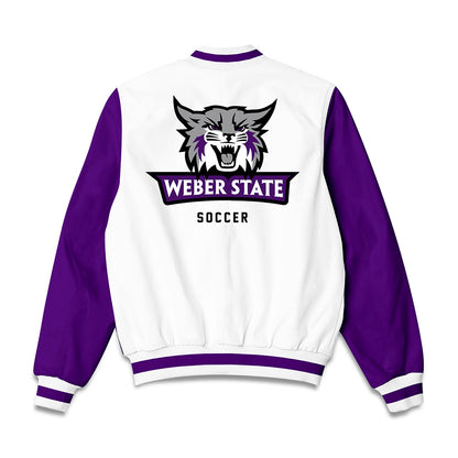 Weber - NCAA Women's Soccer : Nellie Brooks - Bomber Jacket-1