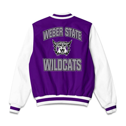 Weber State University - Bomber Jacket