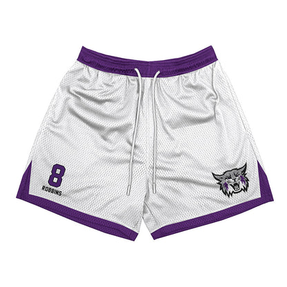 Weber - NCAA Women's Basketball : Hannah Robbins - Shorts-0