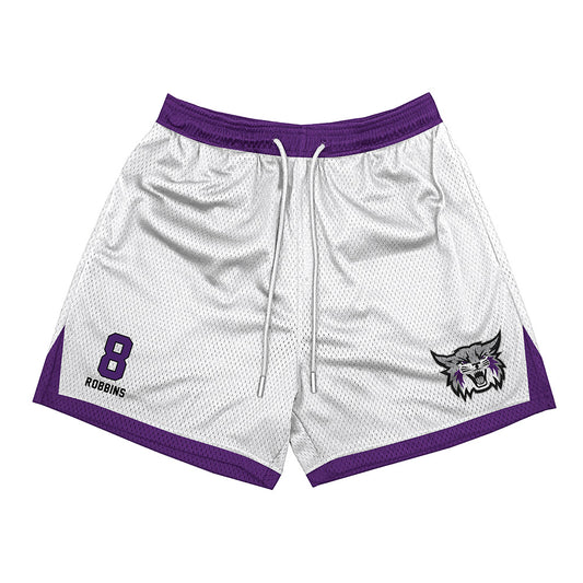 Weber - NCAA Women's Basketball : Hannah Robbins - Shorts-0