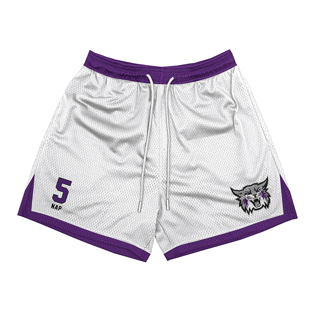 Weber - NCAA Women's Basketball : Dakota Nap - Shorts-0