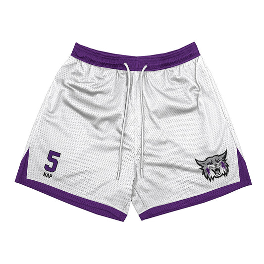 Weber - NCAA Women's Basketball : Dakota Nap - Shorts-0