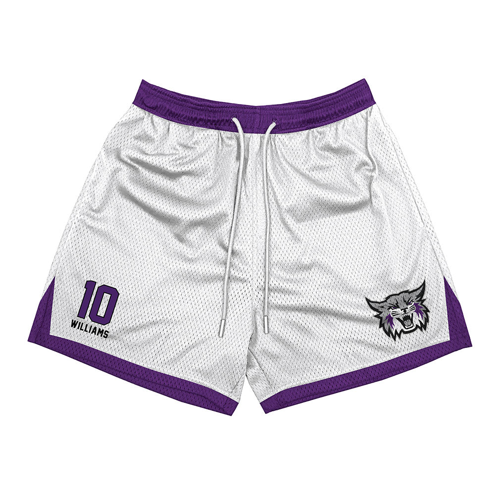 Weber - NCAA Football : Kerry Williams - Shorts-0