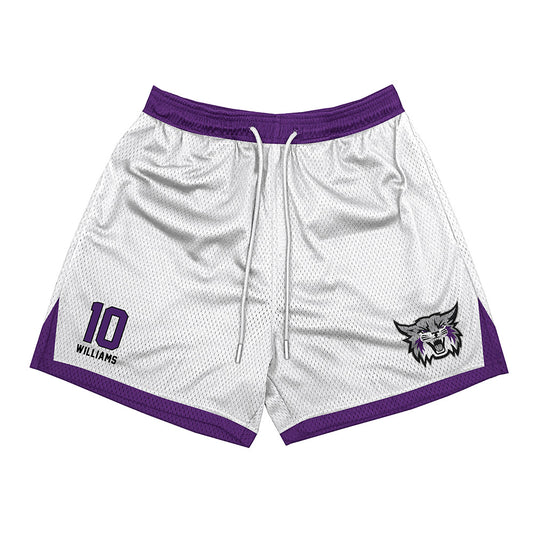 Weber - NCAA Football : Kerry Williams - Shorts-0