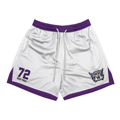 Weber - NCAA Football : Denzon Seui-Sika - Shorts-0