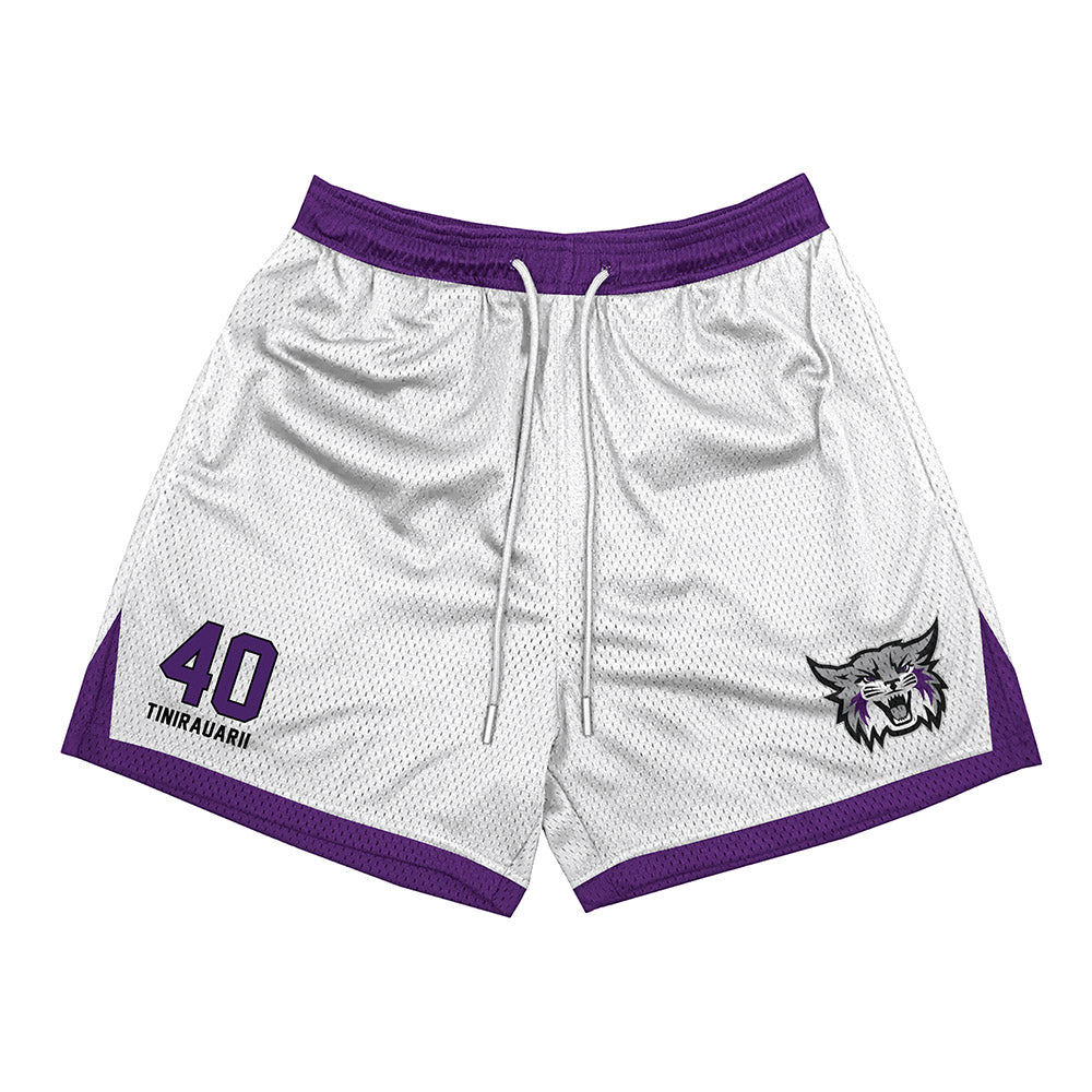 Weber - NCAA Football : Raimoana Tinirauarii - Shorts-0