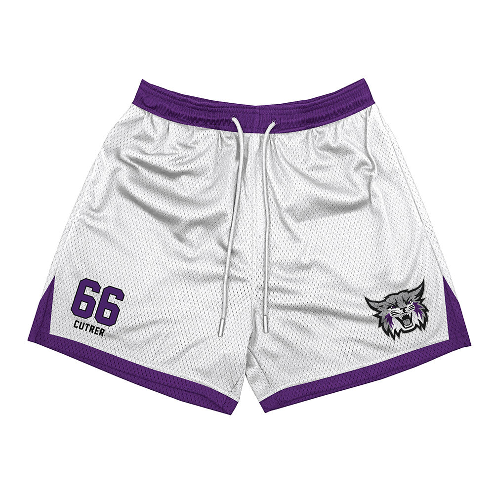 Weber - NCAA Football : Brody Cutrer - Shorts-0