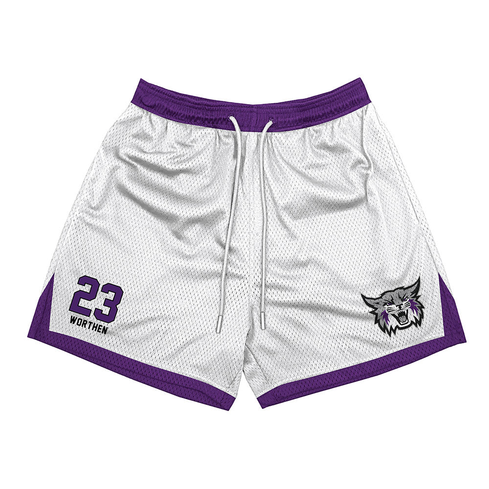 Weber - NCAA Football : Teni Worthen - Shorts-0